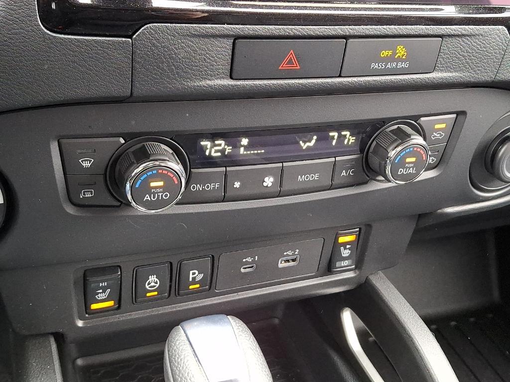 used 2023 Nissan Frontier car, priced at $34,489