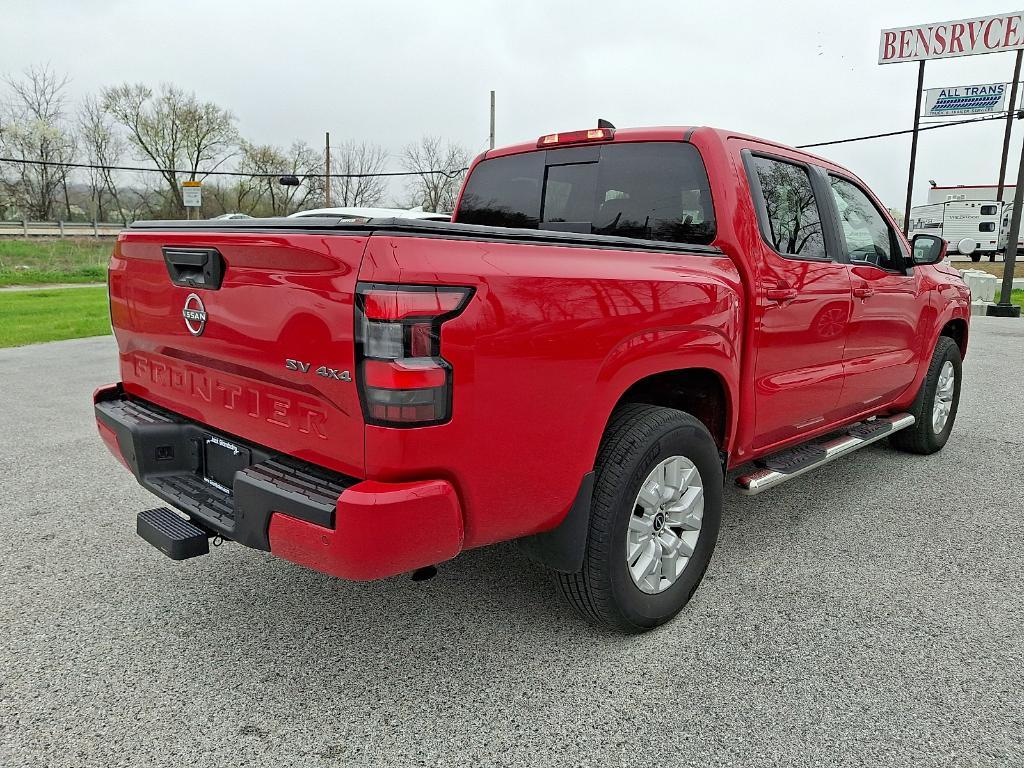 used 2023 Nissan Frontier car, priced at $34,489