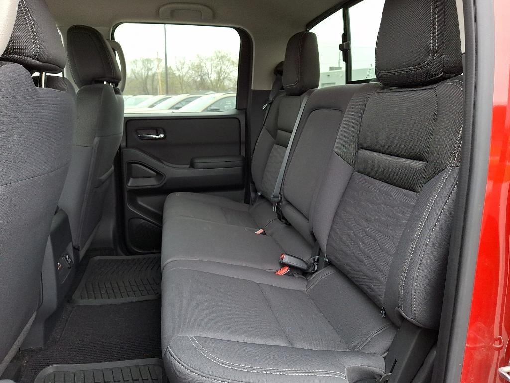 used 2023 Nissan Frontier car, priced at $34,489