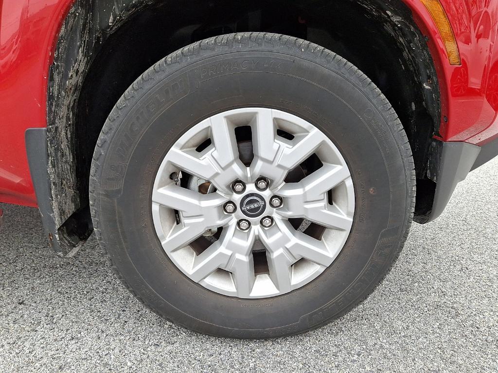 used 2023 Nissan Frontier car, priced at $34,489