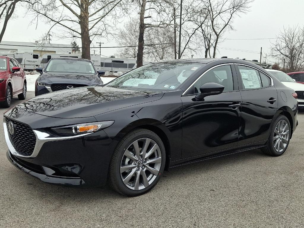 new 2026 Mazda Mazda3 car, priced at $26,520