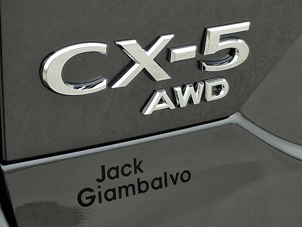 new 2025 Mazda CX-5 car, priced at $31,579