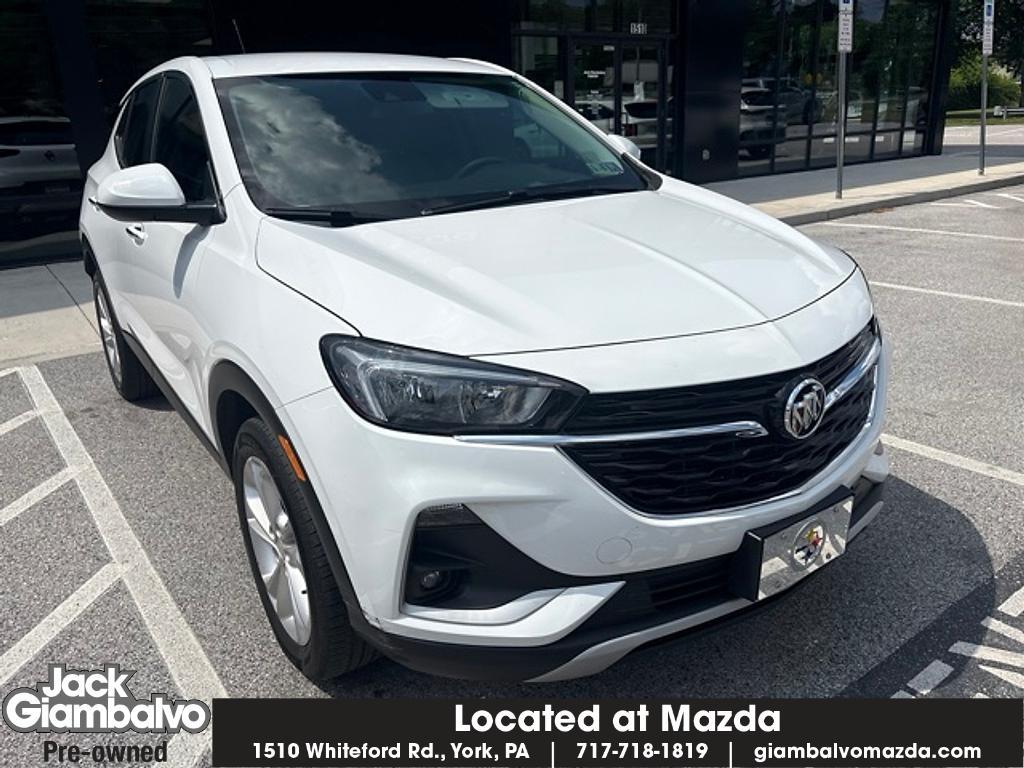 used 2020 Buick Encore GX car, priced at $17,385