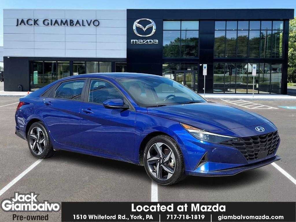 used 2023 Hyundai Elantra car, priced at $18,697