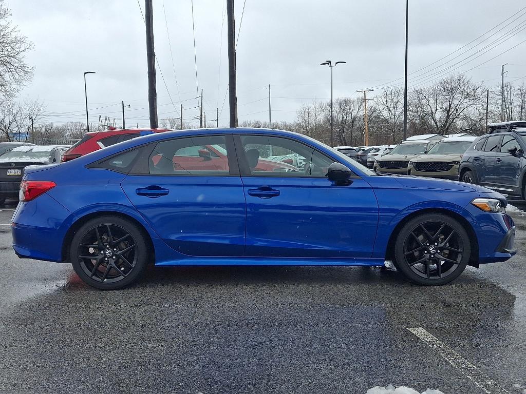 used 2022 Honda Civic car, priced at $19,990