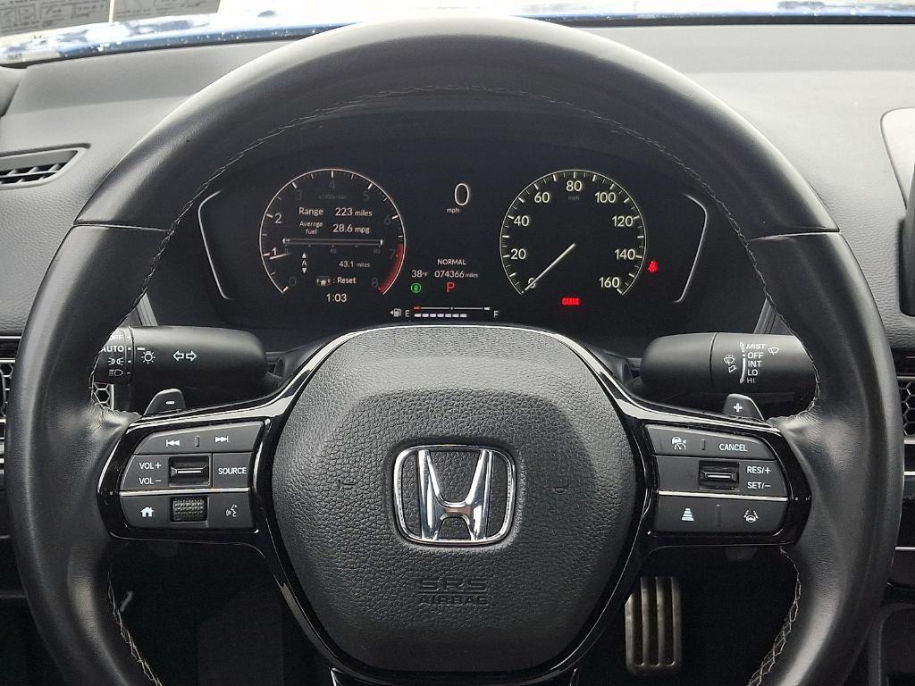 used 2022 Honda Civic car, priced at $19,990