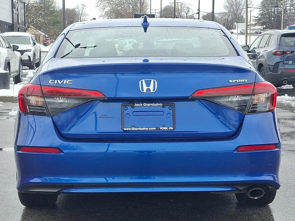 used 2022 Honda Civic car, priced at $19,990