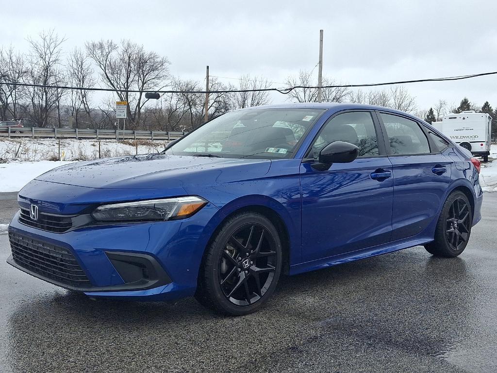 used 2022 Honda Civic car, priced at $19,990