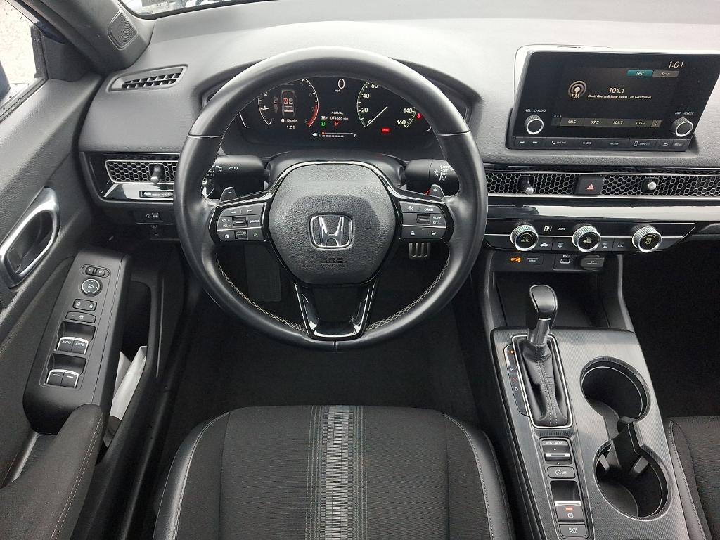 used 2022 Honda Civic car, priced at $19,990