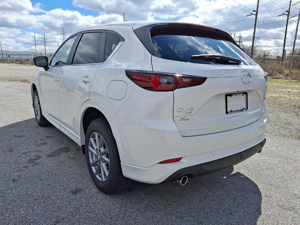 new 2025 Mazda CX-5 car, priced at $30,113