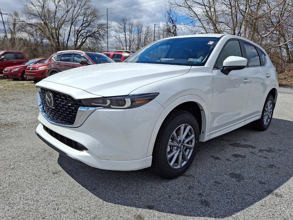 new 2025 Mazda CX-5 car, priced at $30,113