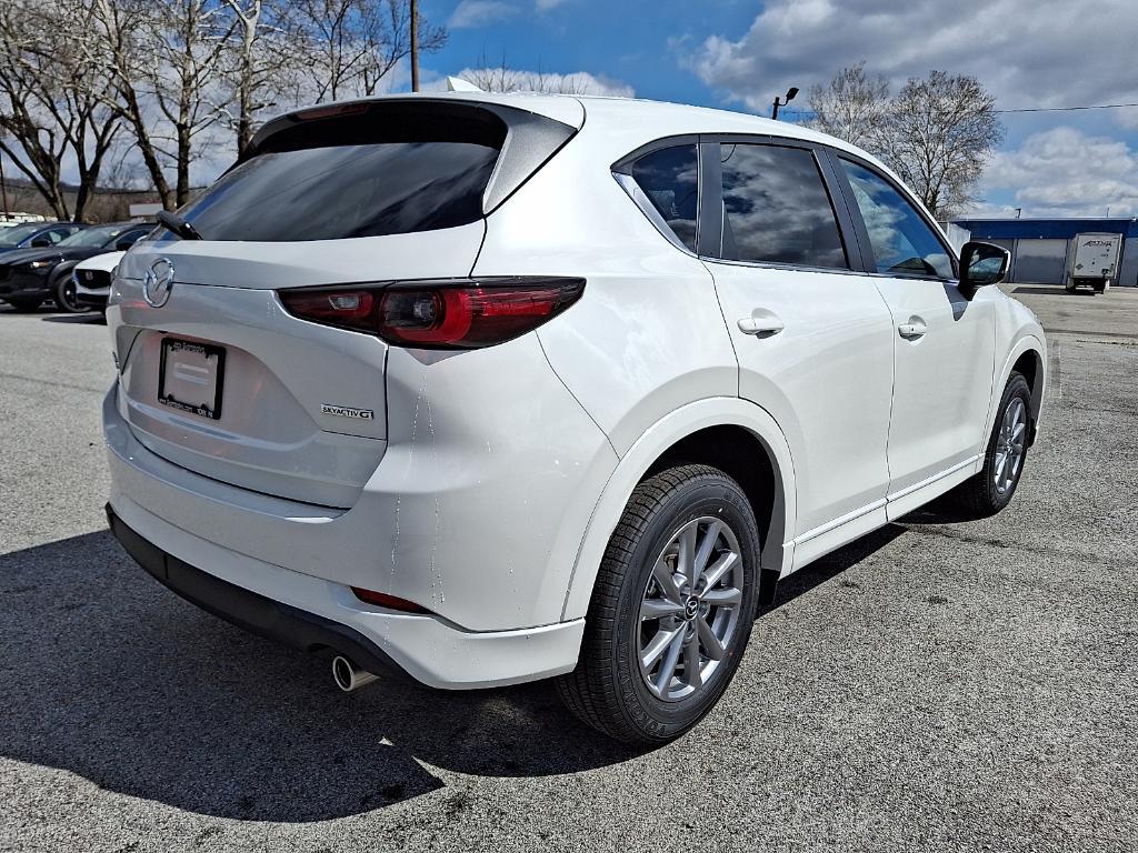 new 2025 Mazda CX-5 car, priced at $30,113