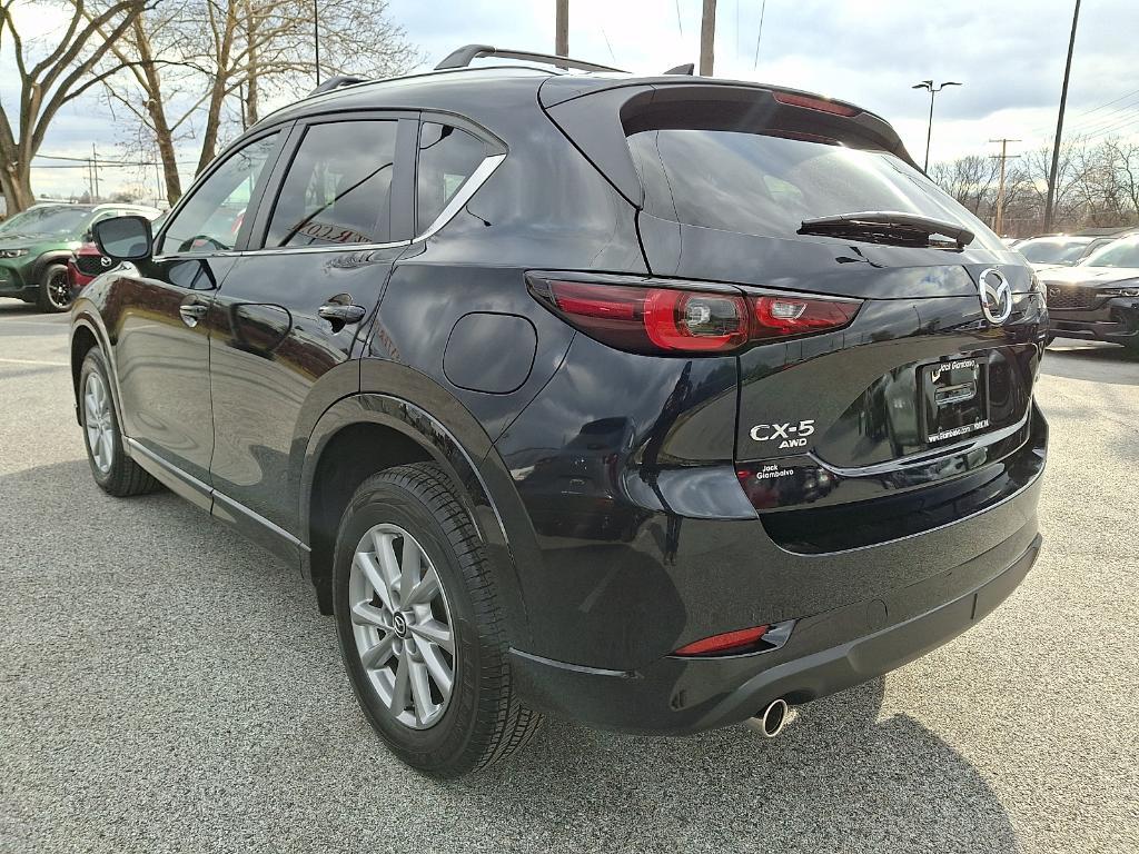 new 2025 Mazda CX-5 car, priced at $30,549