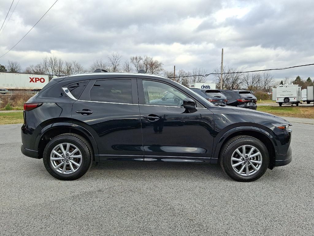 new 2025 Mazda CX-5 car, priced at $30,549