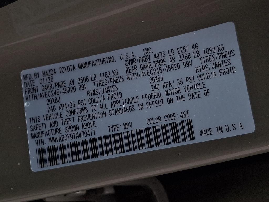 new 2026 Mazda CX-50 car, priced at $38,557