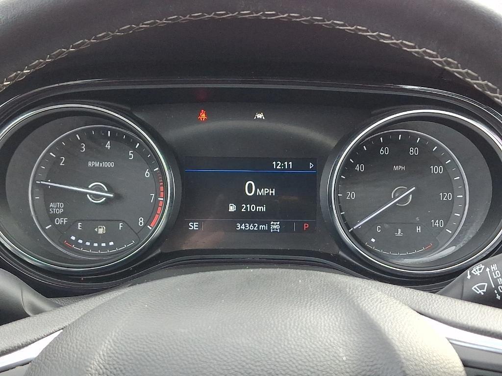 used 2023 Buick Encore GX car, priced at $21,997