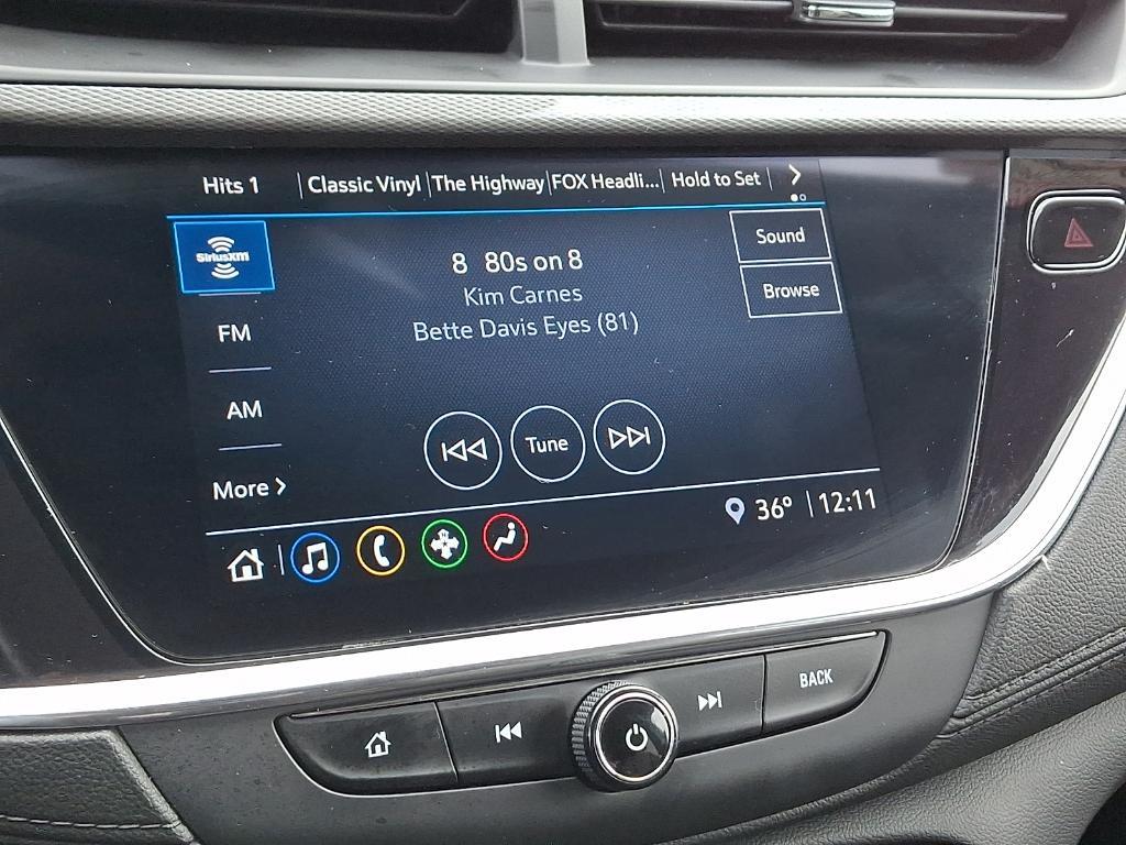 used 2023 Buick Encore GX car, priced at $21,997