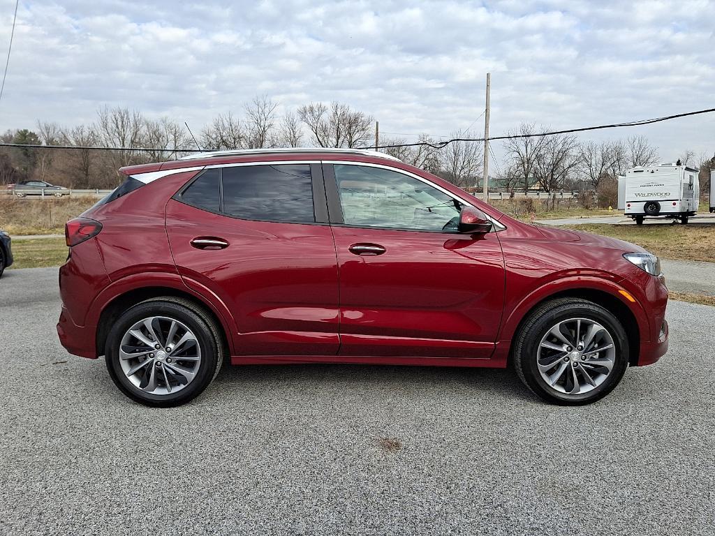 used 2023 Buick Encore GX car, priced at $21,997