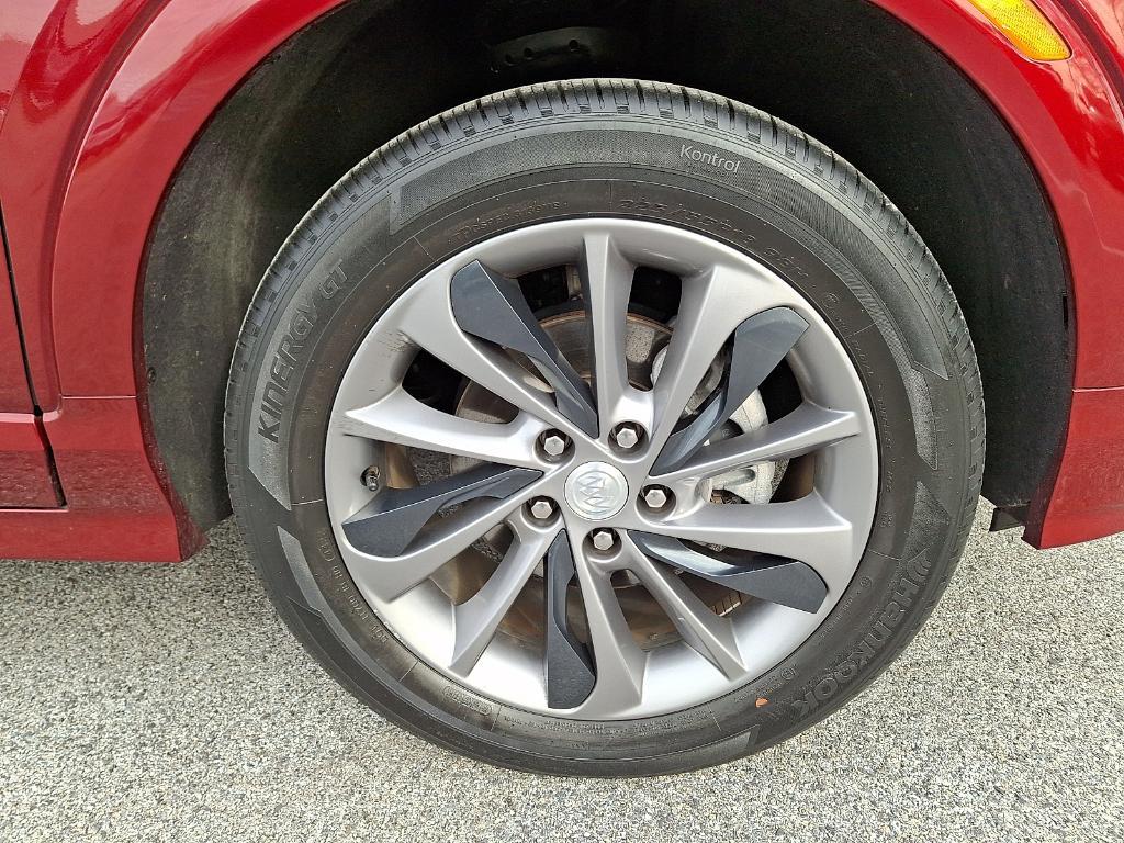 used 2023 Buick Encore GX car, priced at $21,997