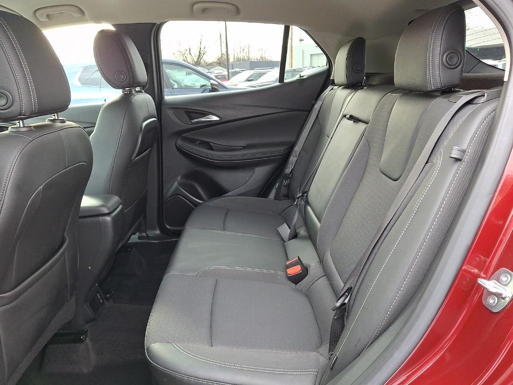 used 2023 Buick Encore GX car, priced at $21,997