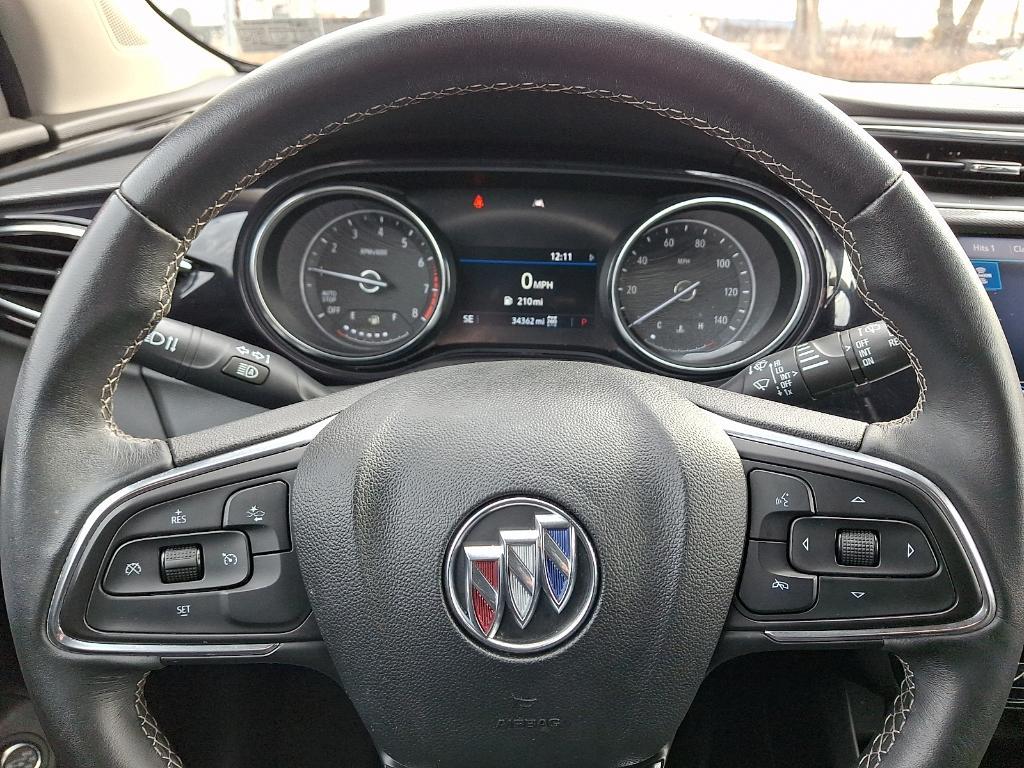 used 2023 Buick Encore GX car, priced at $21,997