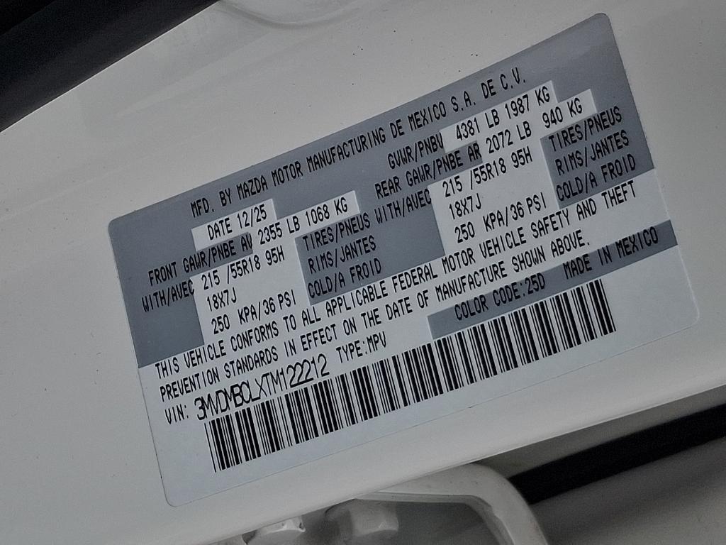 new 2026 Mazda CX-30 car, priced at $29,912