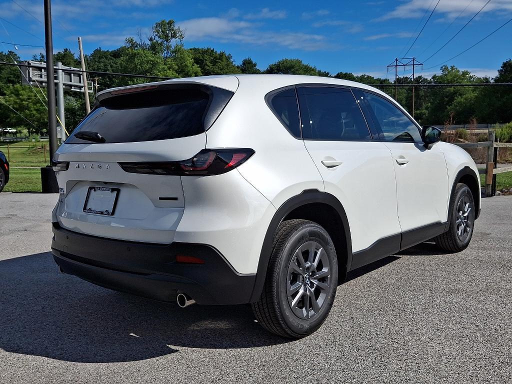 new 2026 Mazda CX-5 car, priced at $32,765