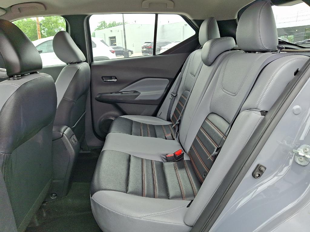 used 2023 Nissan Kicks car, priced at $22,485