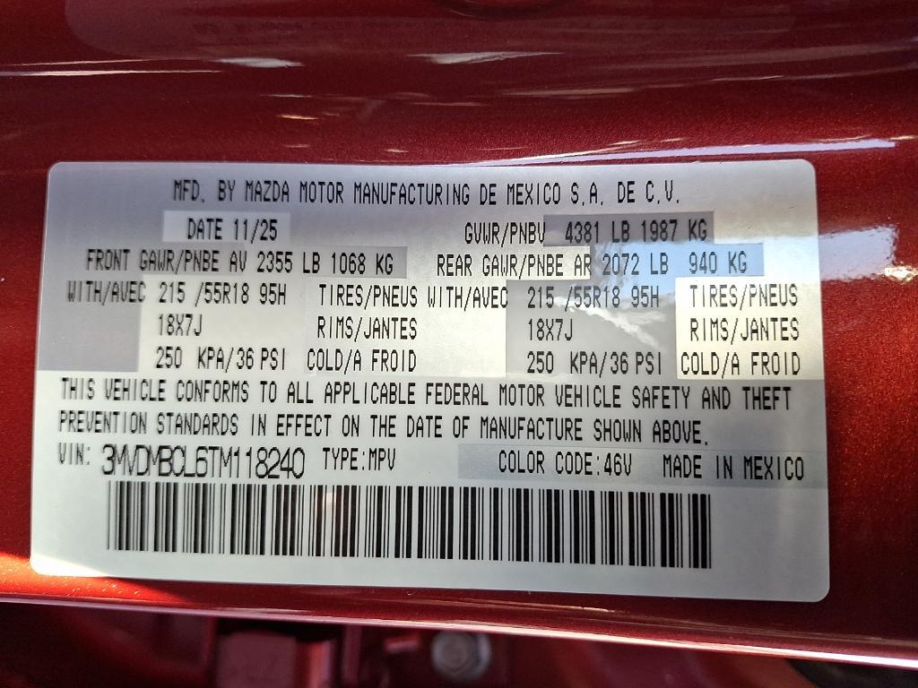 new 2026 Mazda CX-30 car, priced at $29,640