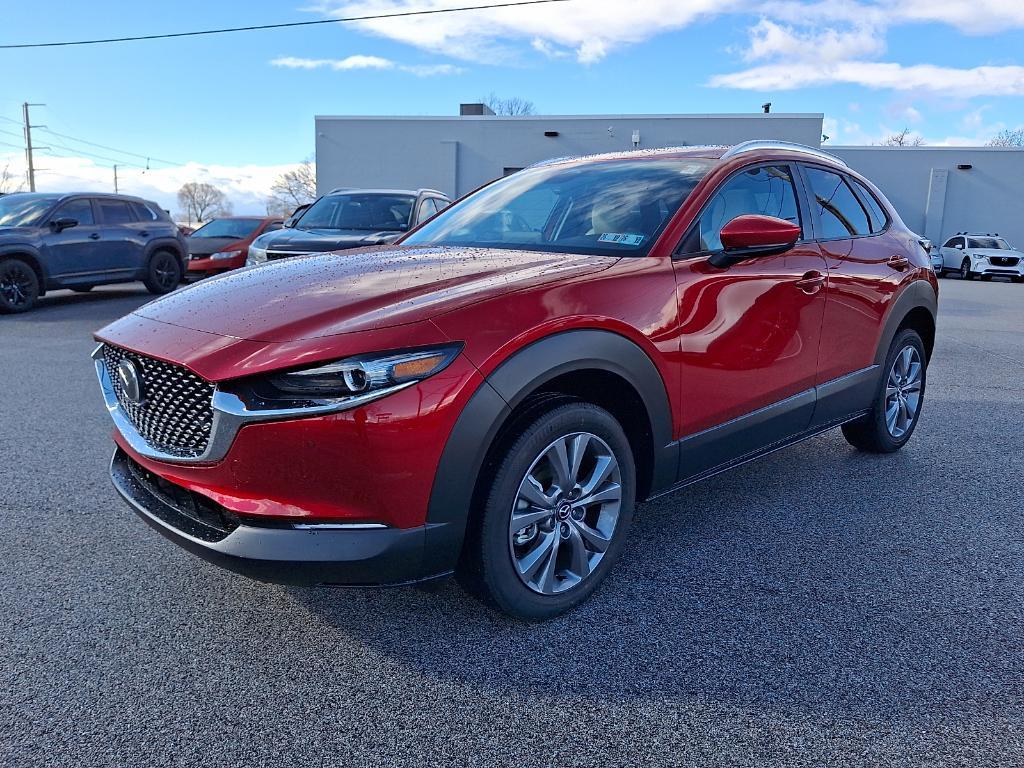 new 2026 Mazda CX-30 car, priced at $29,640