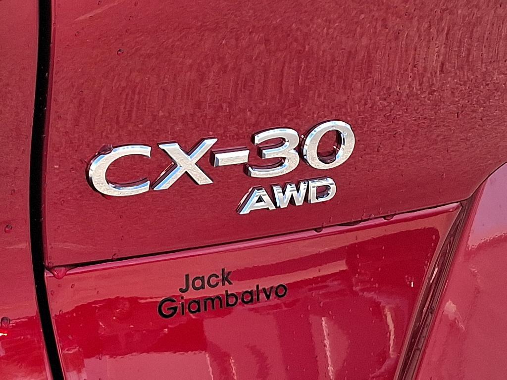 new 2026 Mazda CX-30 car, priced at $29,640