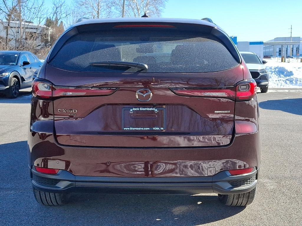 new 2026 Mazda CX-90 car, priced at $46,859