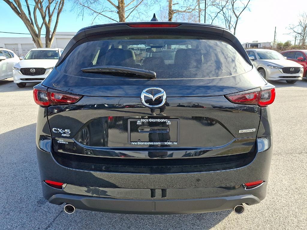 new 2025 Mazda CX-5 car, priced at $30,896