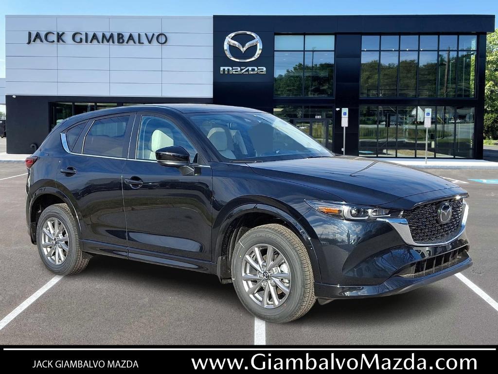 new 2025 Mazda CX-5 car, priced at $30,396