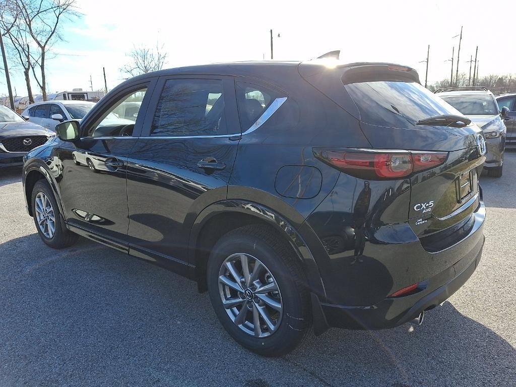 new 2025 Mazda CX-5 car, priced at $30,896