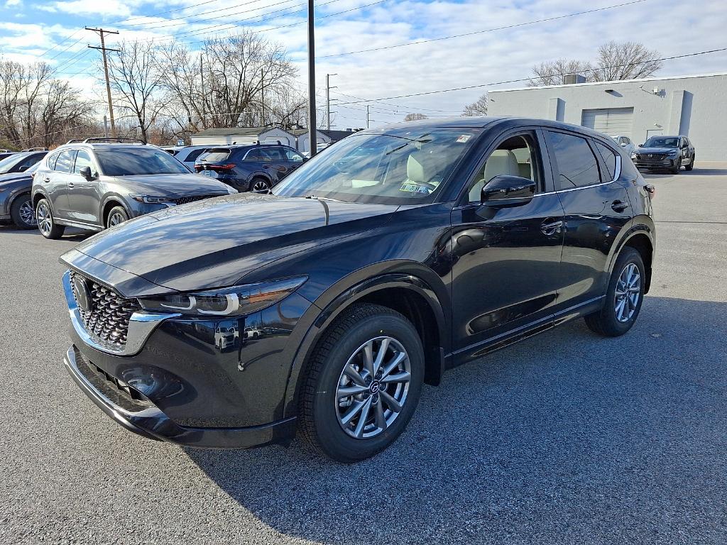 new 2025 Mazda CX-5 car, priced at $30,896