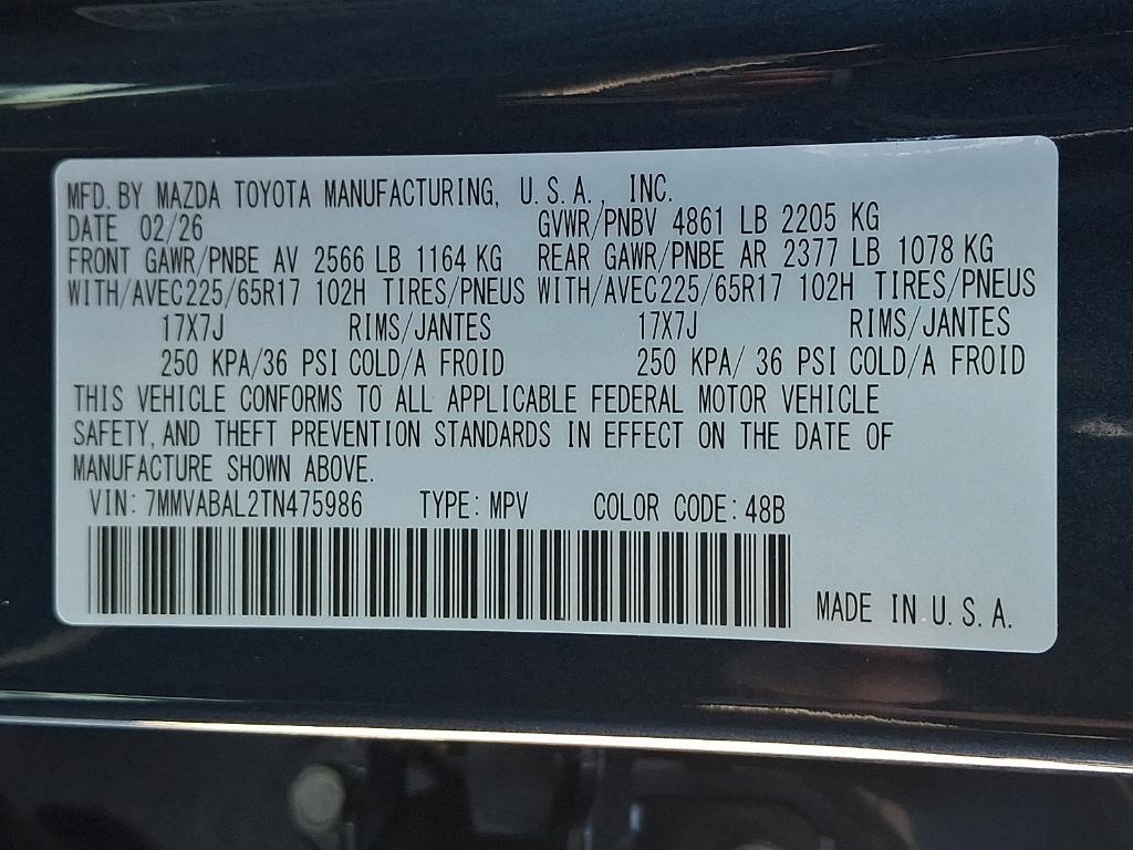 new 2026 Mazda CX-50 car, priced at $30,599