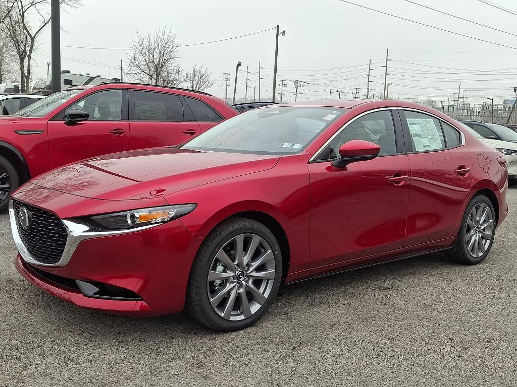 new 2026 Mazda Mazda3 car, priced at $26,972