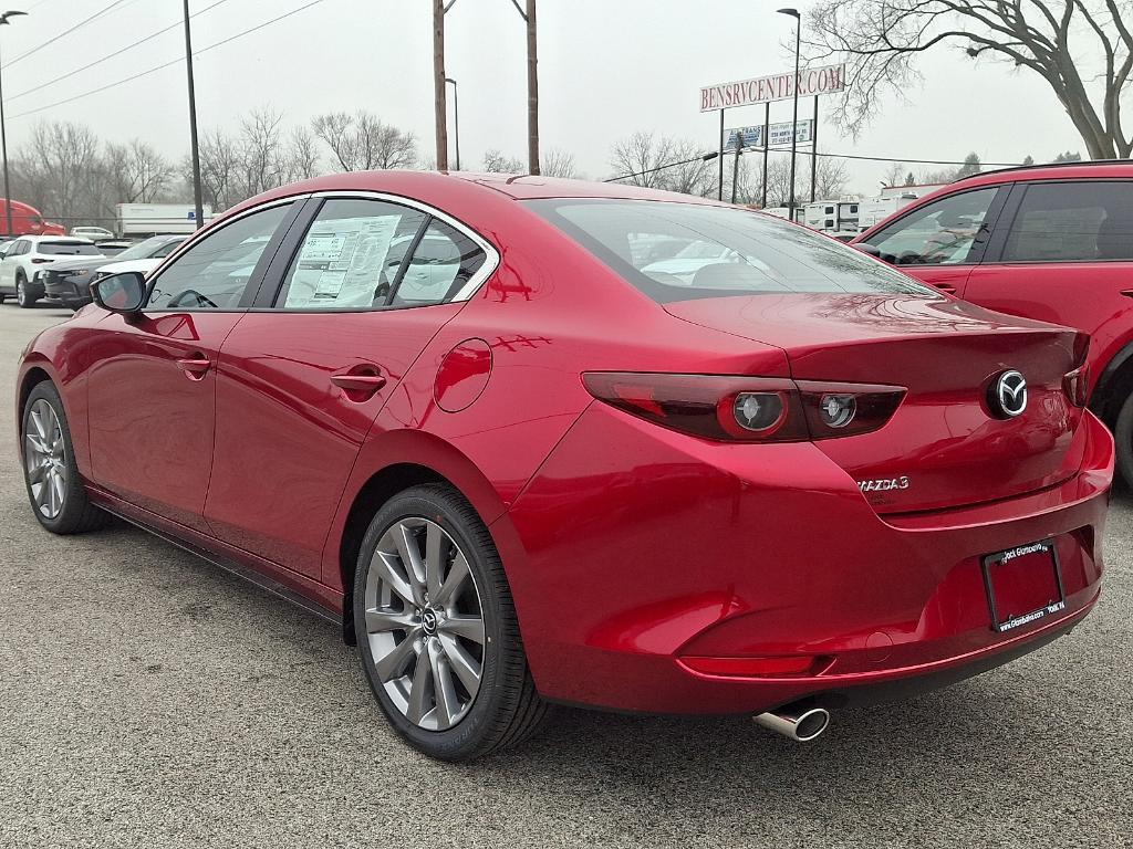 new 2026 Mazda Mazda3 car, priced at $26,972