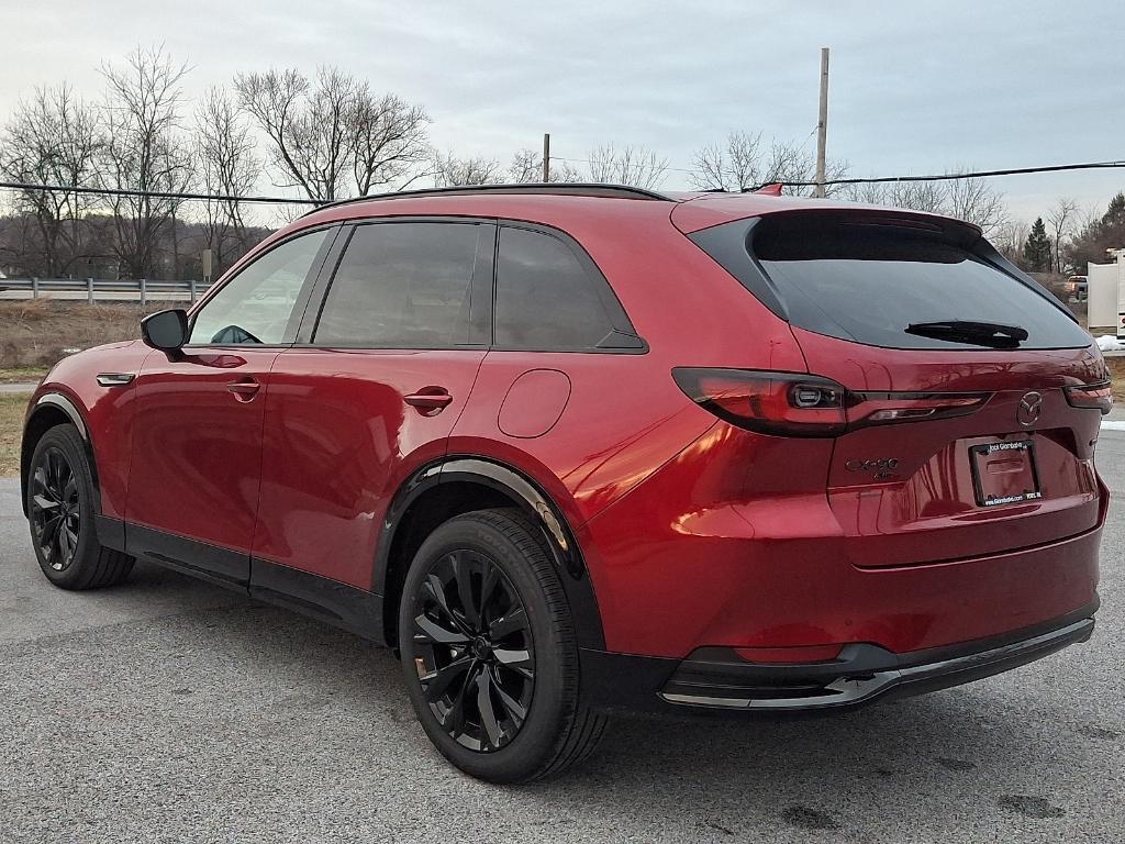 new 2026 Mazda CX-90 car, priced at $52,825