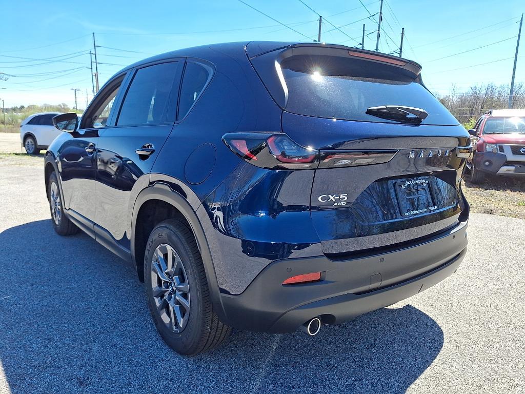 new 2026 Mazda CX-5 car, priced at $34,000