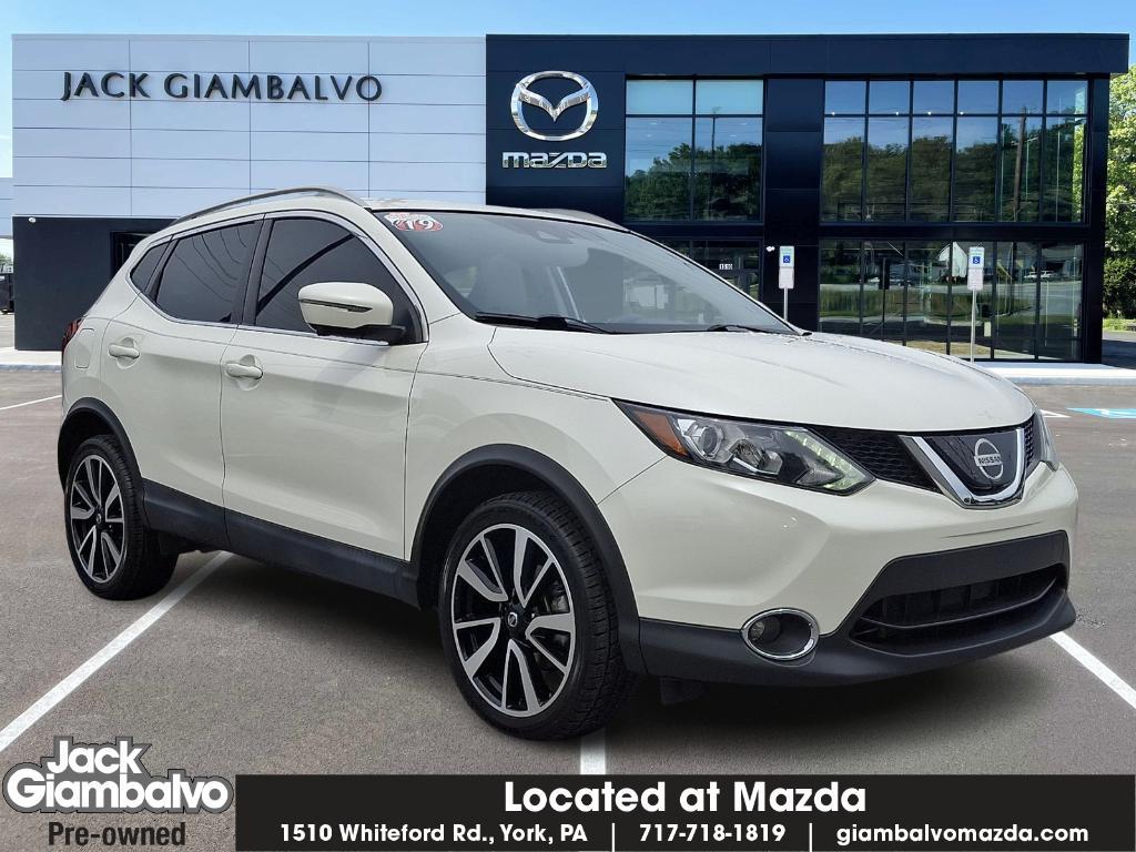 used 2019 Nissan Rogue Sport car, priced at $18,775