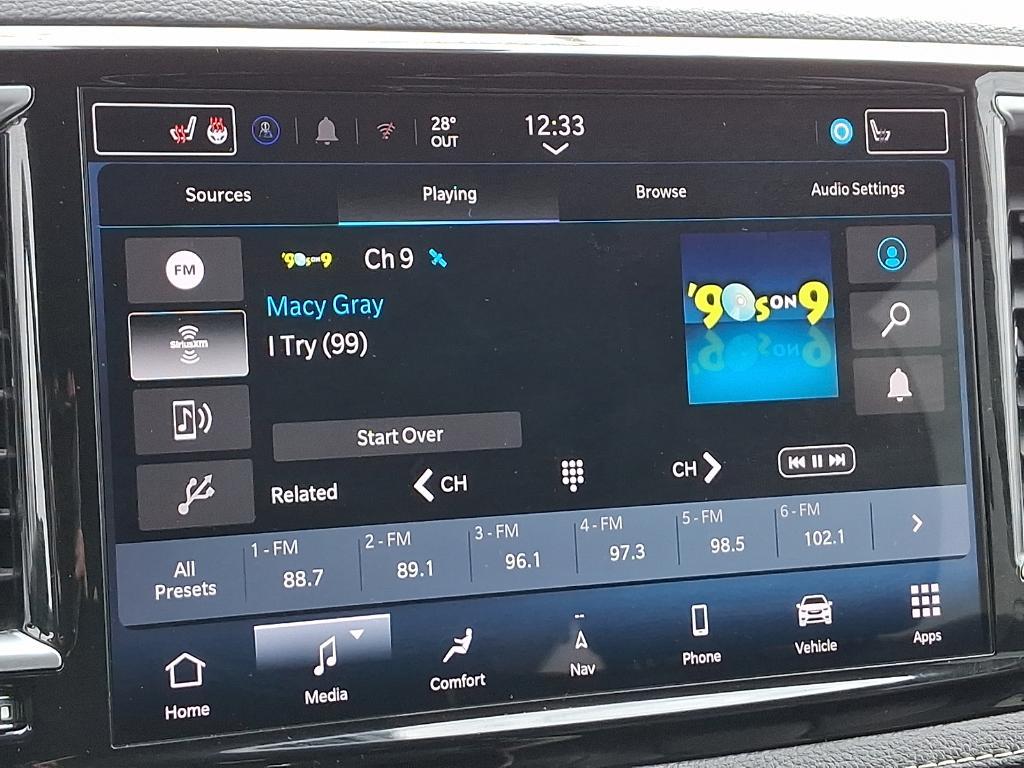 used 2024 Chrysler Pacifica car, priced at $33,390