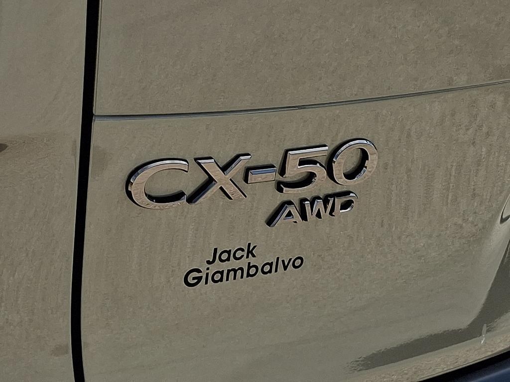 new 2026 Mazda CX-50 car, priced at $45,114