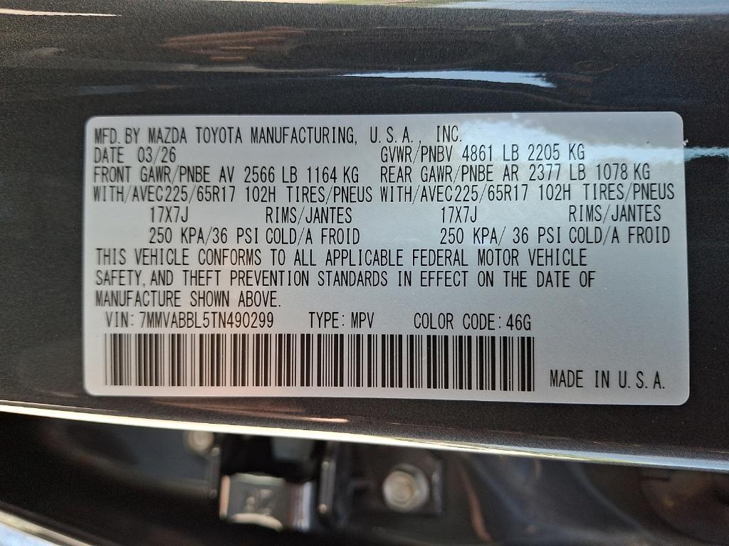 new 2026 Mazda CX-50 car, priced at $34,553