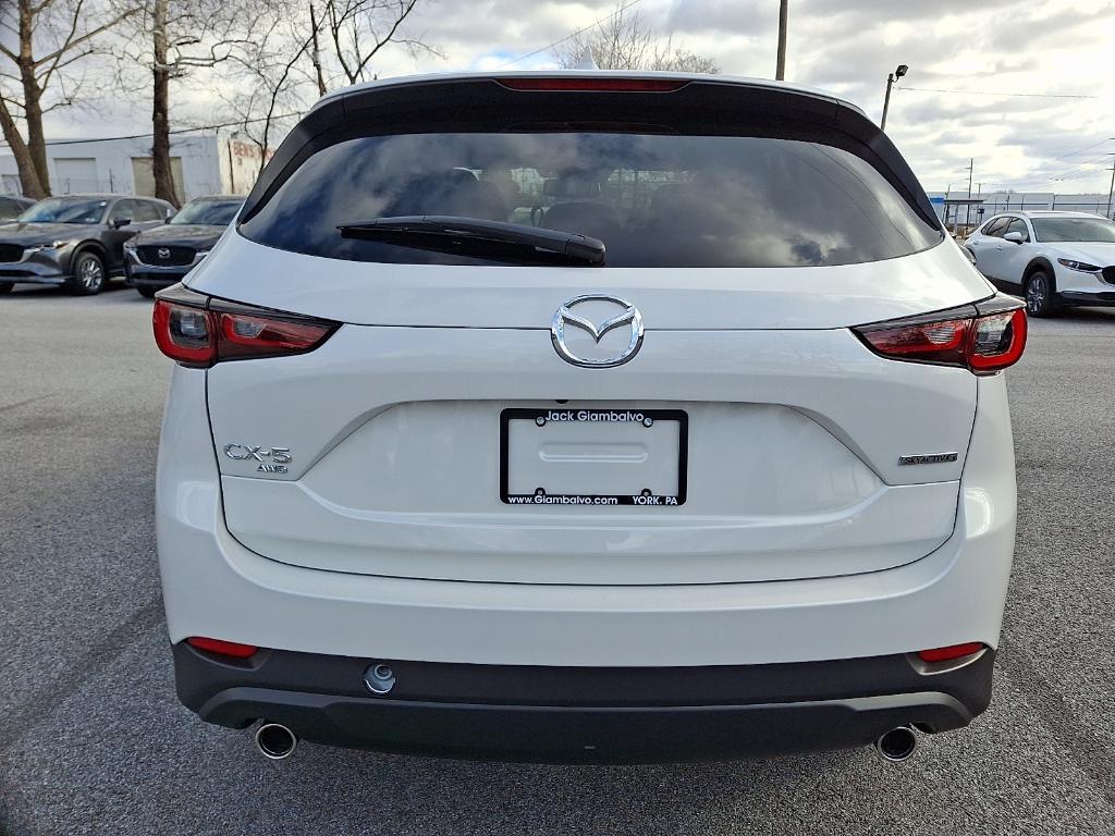 new 2025 Mazda CX-5 car, priced at $32,119