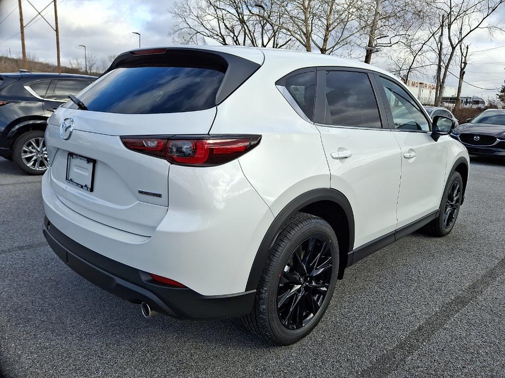 new 2025 Mazda CX-5 car, priced at $32,119