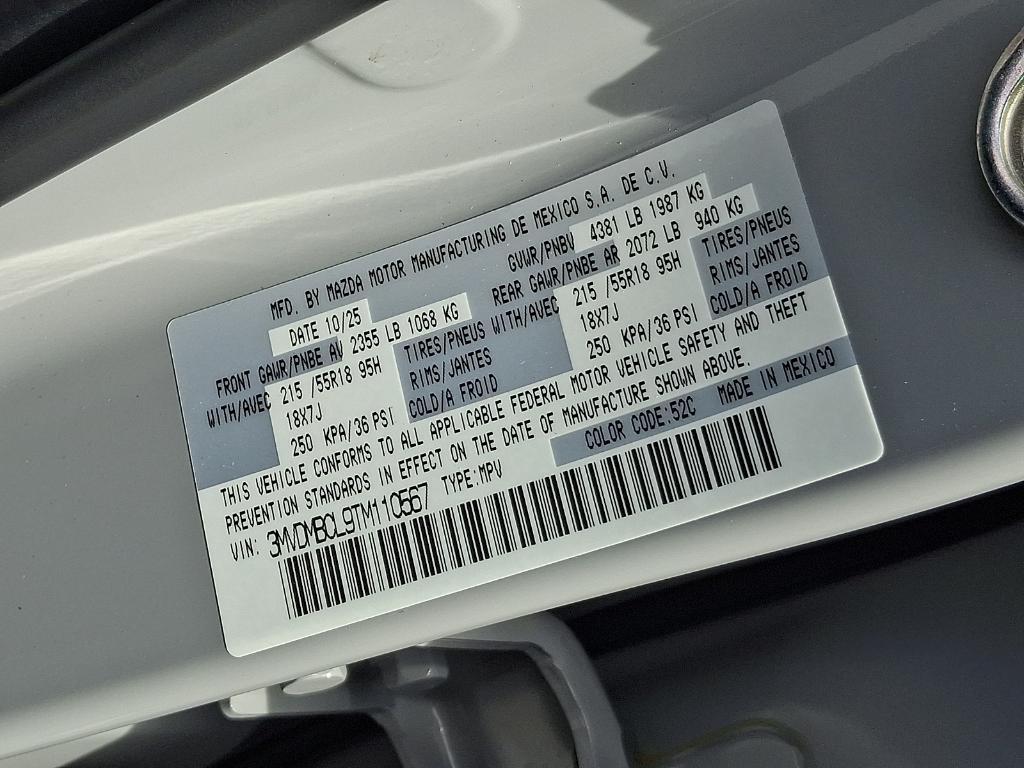 new 2026 Mazda CX-30 car, priced at $30,530