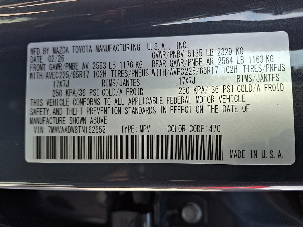 new 2026 Mazda CX-50 Hybrid car, priced at $37,281