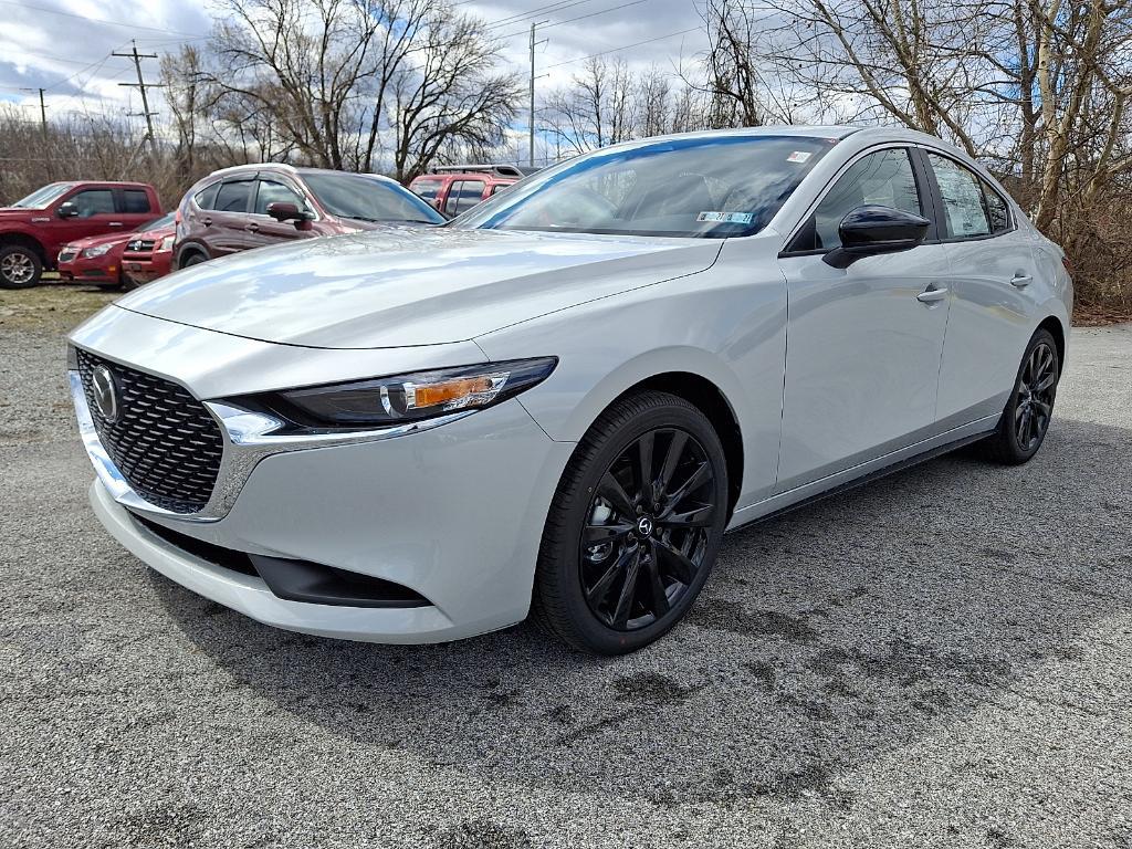 new 2026 Mazda Mazda3 car, priced at $25,383